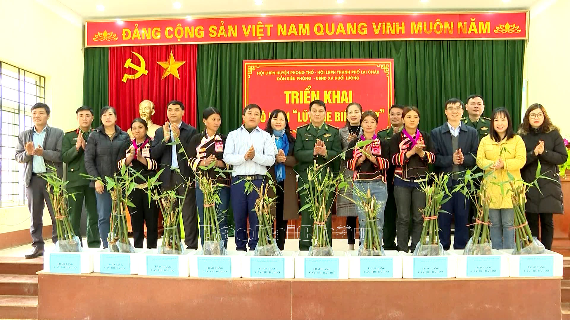 Mô hình “Lũy tre biên thùy” vừa phát triển kinh tế - xã hội, vừa bảo vệ biên giới.